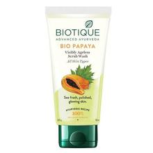 Biotique Bio Papaya Exfoliating Face Wash -50ml