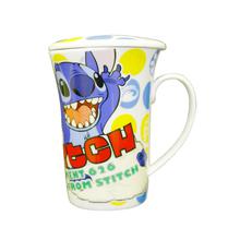 Disney Small Mug With Cover Lid (White) -1 Pc