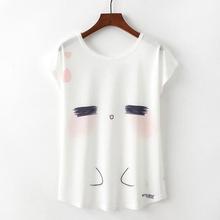 Summer New Women T-Shirts 2019 Harajuku Kawaii Cute Animal