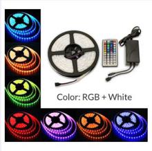 16.4 ft (5m) RGB LED Strip – Flexible 300 Leds Color Changing RGB SMD5050 LED Light Strip – Powerful, Bright, and Long Lasting Lights