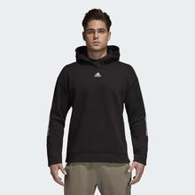 Adidas Black ID Champ Athletic Hoodie For Men - CY9869