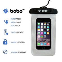 BOBO Universal Waterproof Pouch Cellphone Dry Bag Case for
