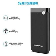 Ambrane PP-11 10000mAH Lithium Polymer Power Bank (Black)