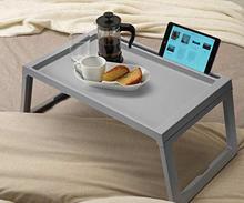 Evelyn Living Portable Folding Laptop Desk Computer Table Bed Sofa Also Can Be Used As Notebook Writing & Breakfast Bed Tray