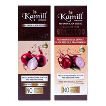 Kamil Organic Onion Hair Shampoo 300Ml +Hair Conditioner 300Ml