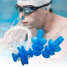 Silicone Ear And Nose Plug For Swimming