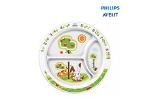 Philips SCF702/00 Toddler Divider Plate-Multicolor