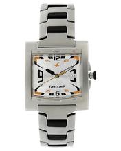 Silver Dial Stainless Steel Strap Watch