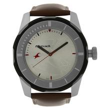 Fastrack  Silver Dial Analog Watch For Men-3099SL01