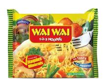 Wai Wai Instant Noodles Veg 75gm