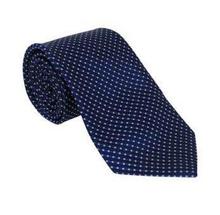 Blue Doted Necktie For Men