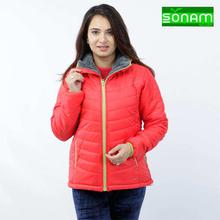 Sonam Gears Inner Fur Down Jacket For Women (446)