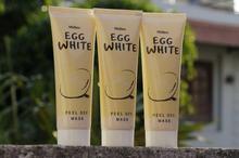 Mistine Egg White Anti-Blackhead Peel Off Mask 85g