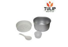Tulip 2.8L Deluxe Rice Cooker ( Flower Print )- 2 Year's Warranty