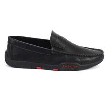 Textured Slip-On Loafer Shoes For Men