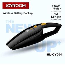 Joyroom HL-CY004 120W High-Power Car Vacuum Cleaner With Battery Backup - Black