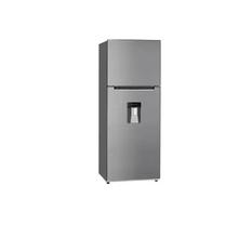 Hisense 350 Ltrs Double Door Refrigerator With Water Dispenser [RD-43WR4SA] Silver Grey