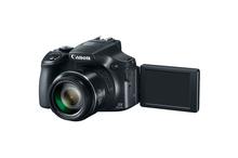 Canon Powershot SX60 16.1MP Digital Camera 65x Optical Zoom Lens Camera (Black)