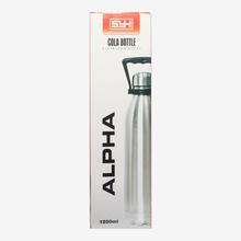 Alpha Stainless Steel Flask, 1000ml