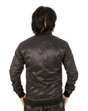 Black Bomber Jacket For Men