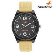 Fastrack Trendies Black Dial Analog Watch For Men - 38040PP02