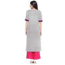 Jaipur Kurti Women's Cotton a-line Kurta