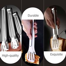 Stainless Steel Utility Serving Cooking Food Kitchen Tong 23 cm With Ergonomic Design