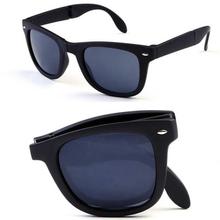 Folding Sunglasses For unisex (BLUE)