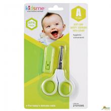 Kidsme Soft Grip Safety Scissors With Cover