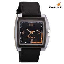 Fastrack Black Dial Analog Watch