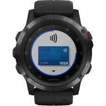 Garmin fenix 5X Plus Sapphire Edition Multi-Sport Training GPS Watch (51mm, Black with Black Band)