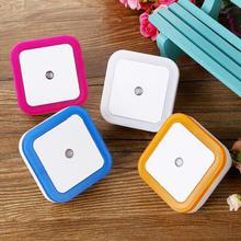 3 Piece Z10 Night Light Mini EU Plug Novelty Square