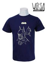 Batman Facemask Print T-shirt
