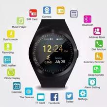 V8 SmartWatch Bluetooth Smartwatch Wrist Watch with Camera / SIM Card Slot Waterproof Smart Clock For iOS & Android