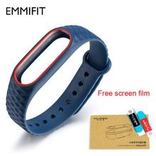 Xiaomi Mi Band 2 Bracelet Strap For Miband 2 Colorful Strap Wristband Replacement Smart Band Accessories For Mi Band 2 Silicone