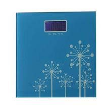 Glass High Accuracy LCD Electronic Digital Body Weight Weighing Scale With Temperature Indicator