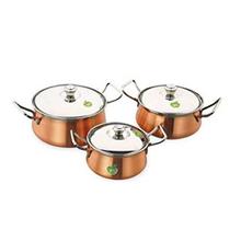 Full Copper Handi Set