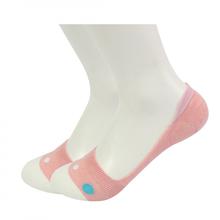 Happy Feet Pack of 6 Pairs of Net Style Loafer Socks for Ladies (2017)