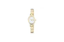 Titan Analog White Dial Women's Watch - 2535YM01