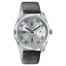 FASTRACK 3123SL01 Bare Basic Analog Watch-Gents