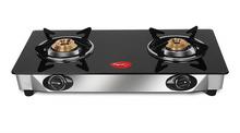 Pigeon Favourite 2-Burner Glass Top Gas Stove
