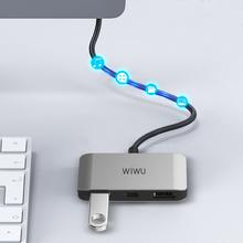 WIWU USB C HUB ALPHA C2H