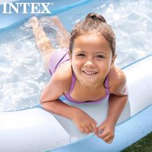 Intex Rectangular Pool Toddler Kids 1.66m x 1.00m x 28cm