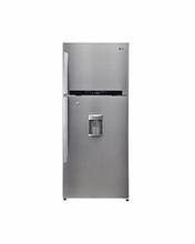 422L Ltrs Platinum Silver LG Double Door Refrigerator GL-B492GLPL