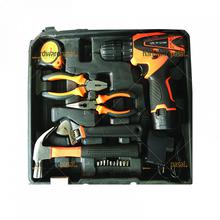 Cordless drill tool set box