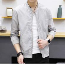 Trendy men's jacket _ summer outdoor jacket tide spring