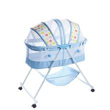 2 in 1 Folding Baby Travel Bed and Swing