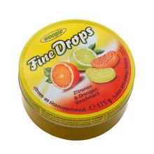 Woogie Fine Drops Lemon & Orange Flavour Candy (200gm)