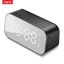 HAVIT MX701 Wireless Bluetooth Speaker with Alarm Clock Radio