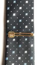 Rectangle Top Design Men Tie Pin – Golden